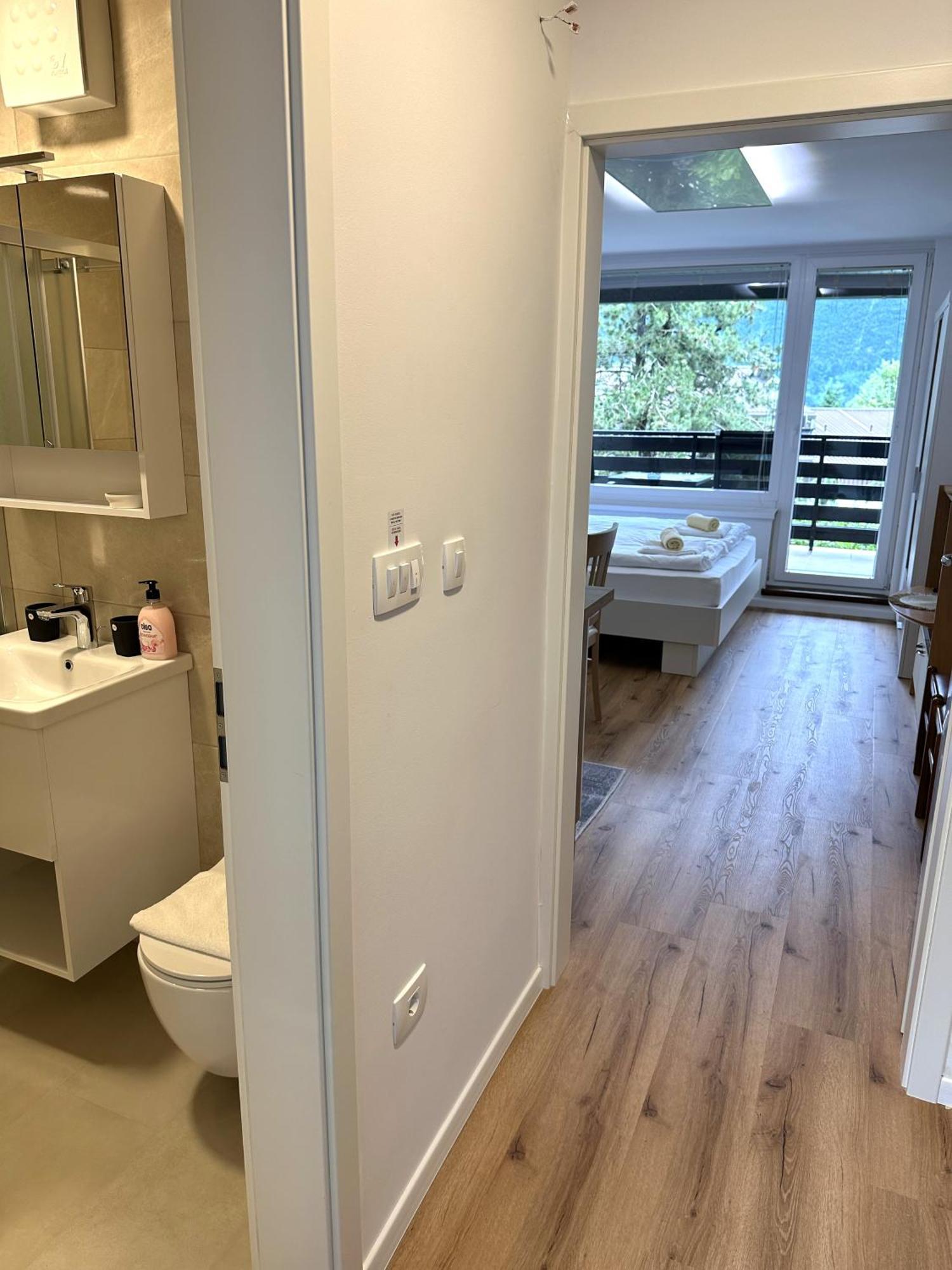 Bovecenter Apartments Kaninska Vas Εξωτερικό φωτογραφία